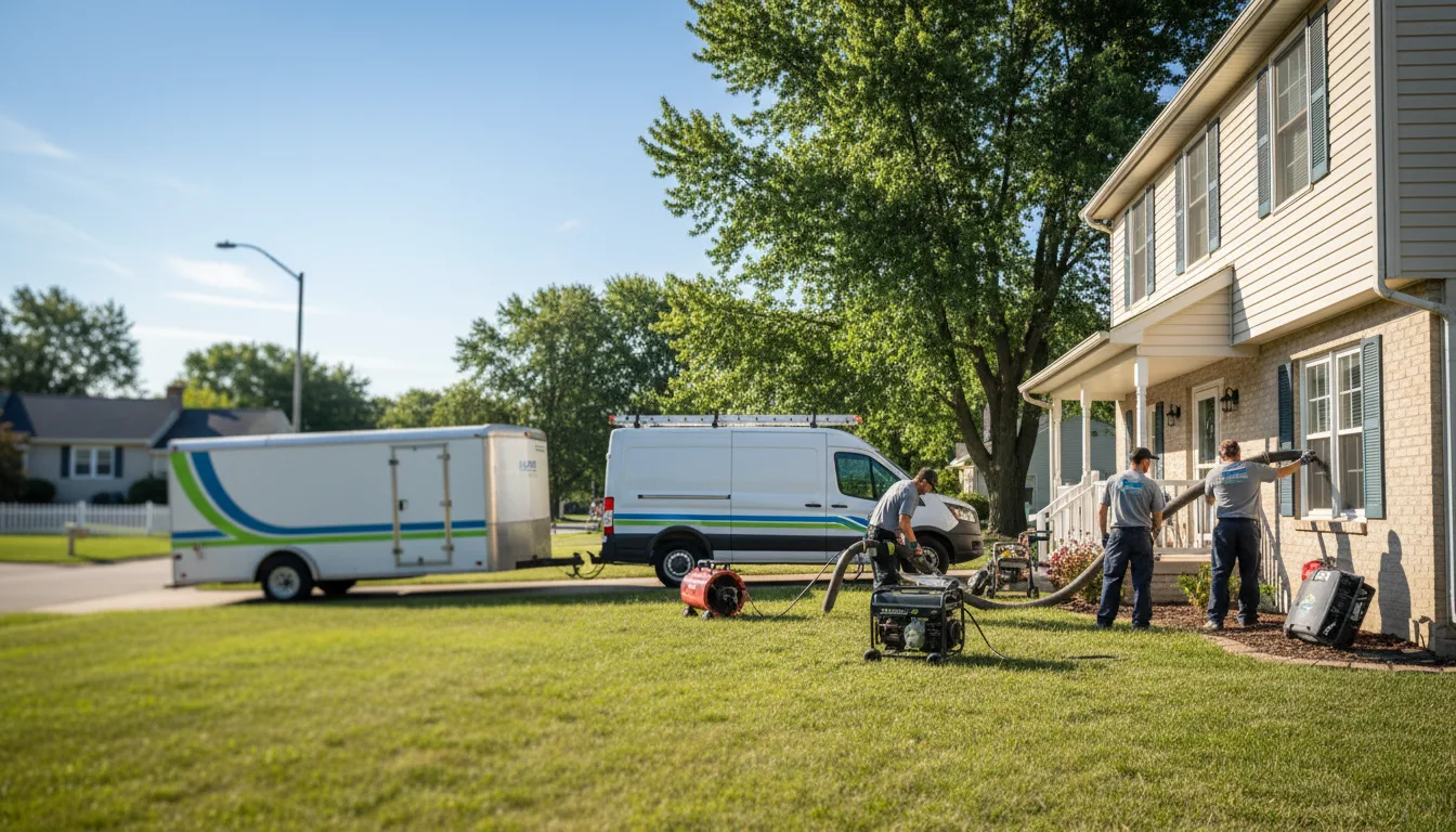Flooded Basement Restoration And Cleanup With Repair in Westbrookville, NY near me